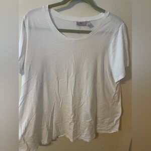 The Tee By Logo Women's White Basic Tee